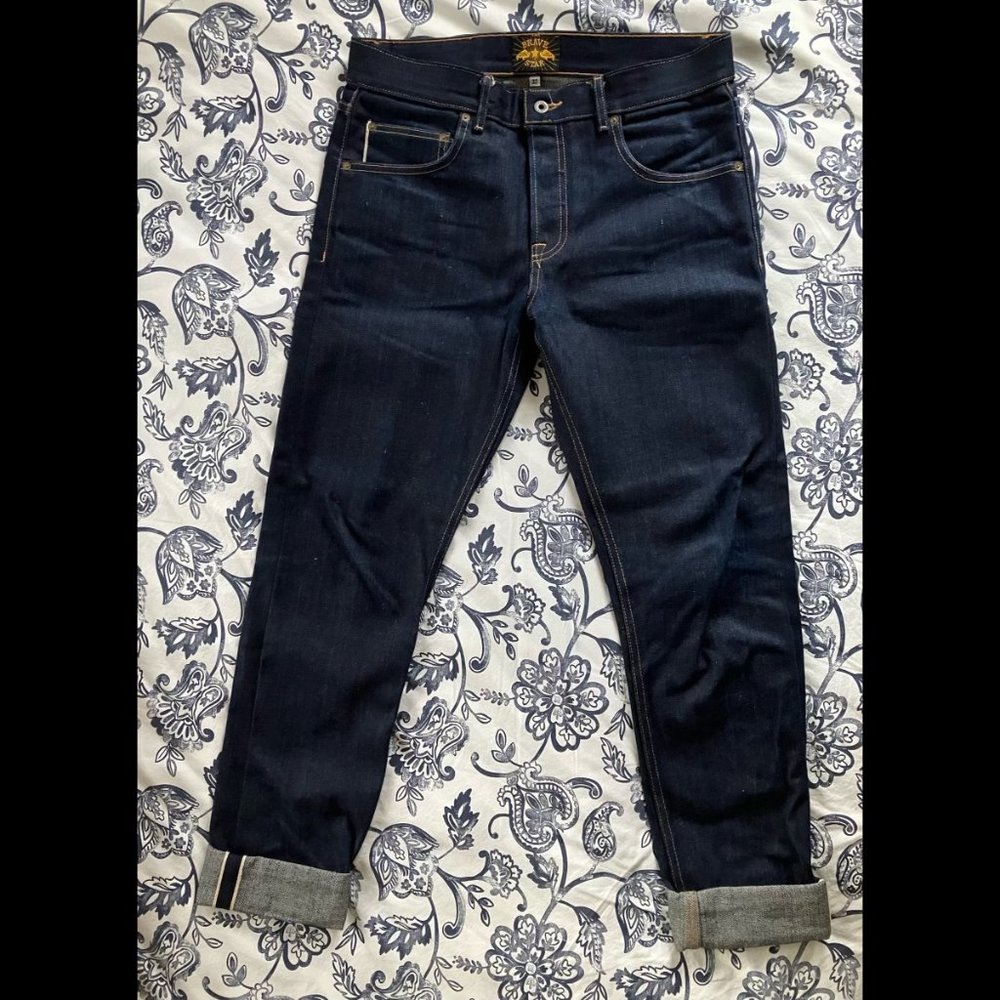 Brave Star Selvage 16.5oz Uppercut Japan Selvage